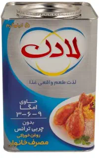 روغن نیمه جامد لادن