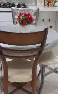 میز غذا خوری ۴ نفره نو