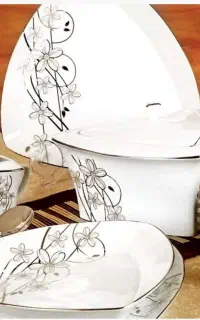 سرویس چینی مقصود۱۲نفره آکبند