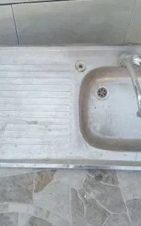 سینک همراه باشیر مخلوط