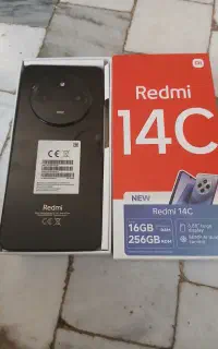 گوشی 14c درحدنو 256گیگ