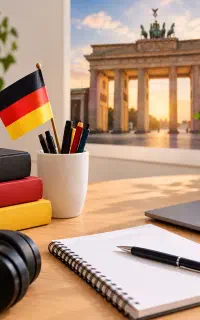 کلاس گروهی آموزش زبان آلمانی با تخفیف ویژه