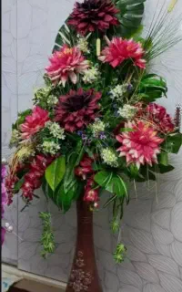 گل مصنوعی
