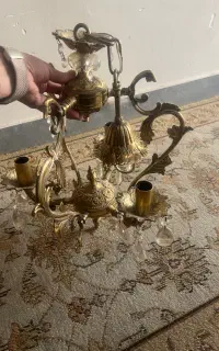 چهار عدد لوستر