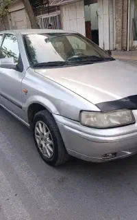 سمند۸۳cngشاسی پلمپ