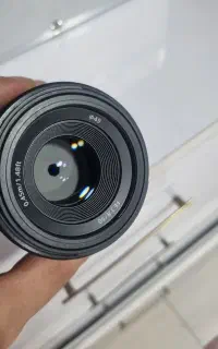 لنز ۵۰ سونی