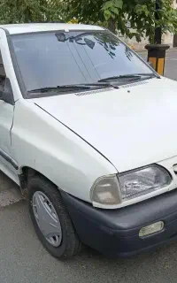 پراید مدل ۸۲ سفید