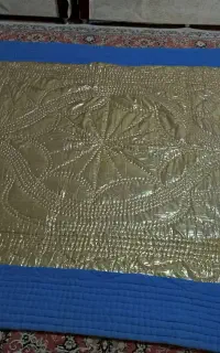 لحاف دو نفره دست دوز سنتی