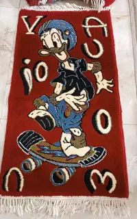 قالیچه 4عدد دونه ای یک میلیون