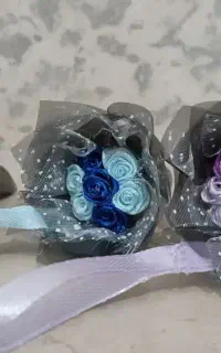جاکلیدی دسته گل کوچک