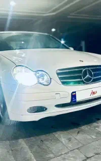 بنزc240مدل۲۰۰۳پلاک ملی