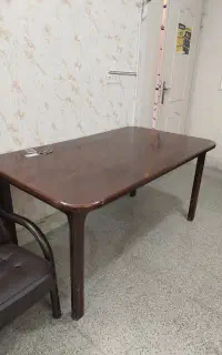 میز ناهار خوری چوبی ۸ نفره