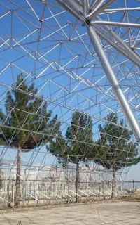ساخت سوله‌‌های سازه‌فضایی فرم چلیک