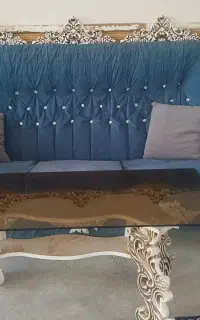 مبل 7نفره به همراه 3عددمیزعسلی