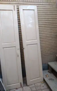 دو لنگه درب اتاق قدیمی و نوستالژی خوش قیمت