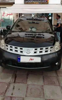 نیسان مورانو 2008 بیرنگ سالم.