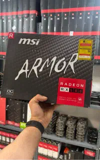 کارت گرافیک Msi rx580 8G