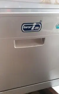 ماشین ظرفشوی 6نفربوش المان نقری نو بدون کارتون