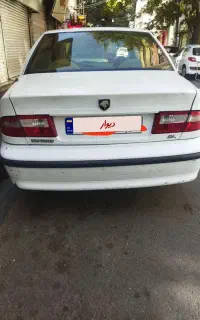 سمند lx سفید