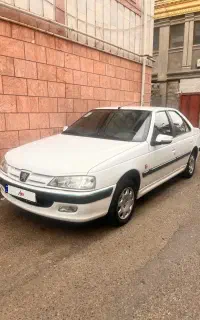 پژو پارس سال ۹۹ بی رنگ