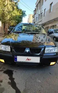 سمند lx مدل ۹۸ تمیز