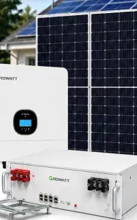 برق خورشیدی ۱۲ کیلووات گرووات پکیج شماره7 Growatt