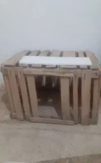 قفس مرغ چوبی