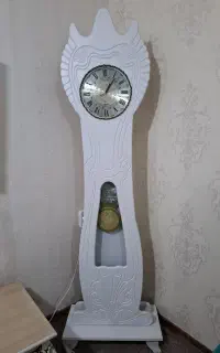 ساعت ایستاده طرح خورشید شیک و تمیز