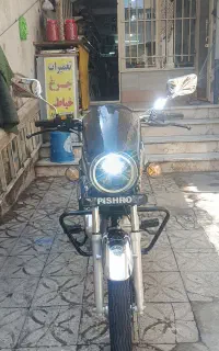 پیشرو ۲۰۰ سی سی طرح باکسر