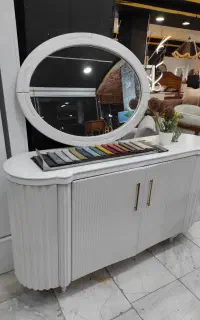 آینه وکنسول مبلمان شمس