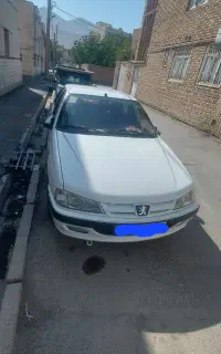 پژو پارس TU5 1400 دریچه سیمی