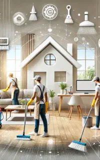 خدمات نظافتچی