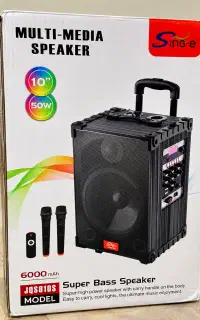 اسپیکر پرتابل Sing-e مدل JQS810S