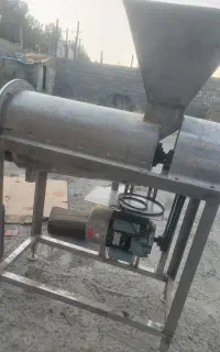 دستگاه تمام استیل آبگیر گوجه وانگور