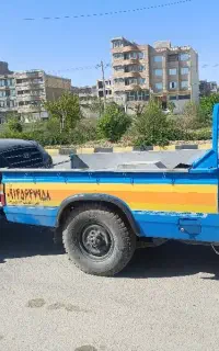 امداد خودرو و یدک کش نیسان جک هیدرولیکی رضایی