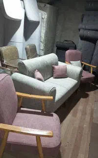 مبل راحتی  .صدف