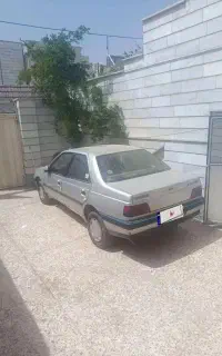 پژو ۴۰۵ مدل ۹۱ طلا