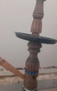 قلیان چوبی و مسافرتی