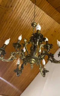 لوستر برنز قدیمی