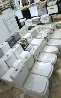 تخفیف ٪توالت فرنگی اماتیس چینی مروارید آماتیس کرد