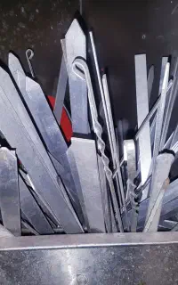 سیخ کباب المینیومی