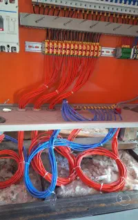 برق کاری ساختمانی و صنعتی