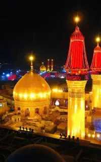 عازم کربلا هستیم از میانه اگه مشتاقی بیا