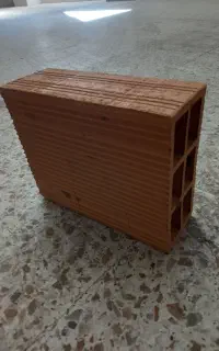 آجر سفال مازرون ۲۰×۲۵×۹