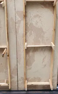 تخت دو نفره کار کرده فلزی