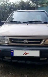 پراید بژ مدل ۸۴