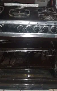 گاز فر ۵ شعله سینجر تمام استیل