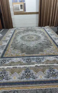 پرده مخمل ترک پانچ آماده نونو