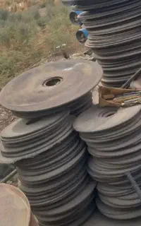 خریدار تمام ضایعات سنگ سنباده
