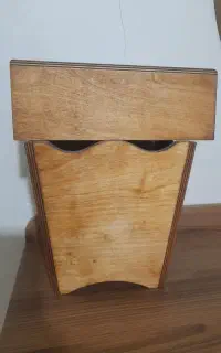 سطل وجادستمال کاغذی